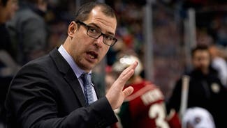 Next Story Image: Blues assistant Sydor steps down, replaced by Van Ryn